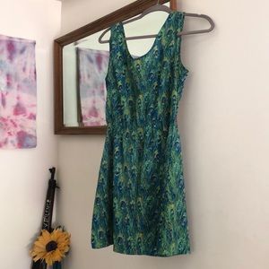 Peacock Dress